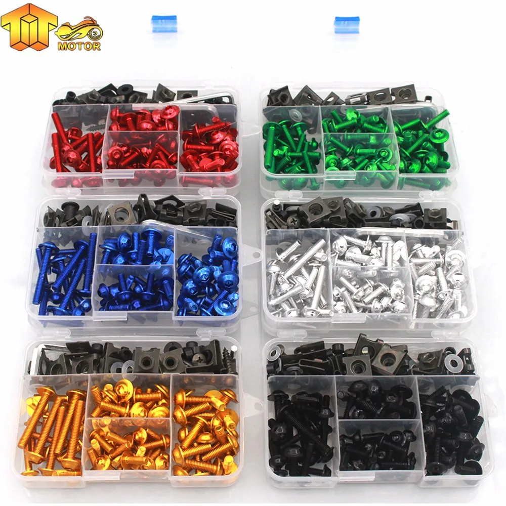 Крышка мотоцикла Полный Обтекатель тела болты гайки винт с резьбой для TMax 500 Ktm Duke