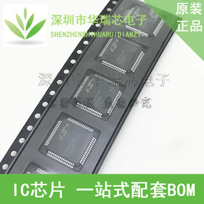 

C8051F121-GQR C8051F121 C8051 TFQP64 1 piece Original