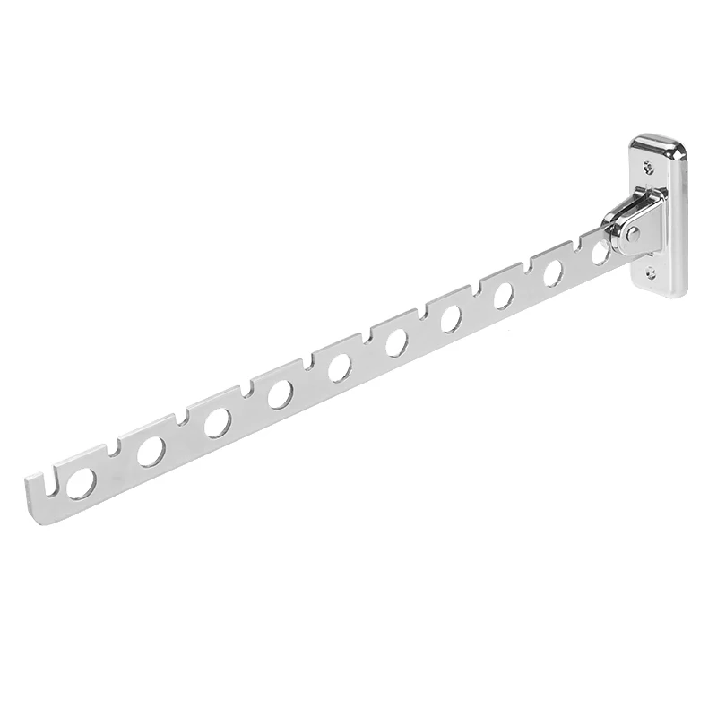 Настенная Складная сушилка для одежды из нержавеющей стали подставка белья