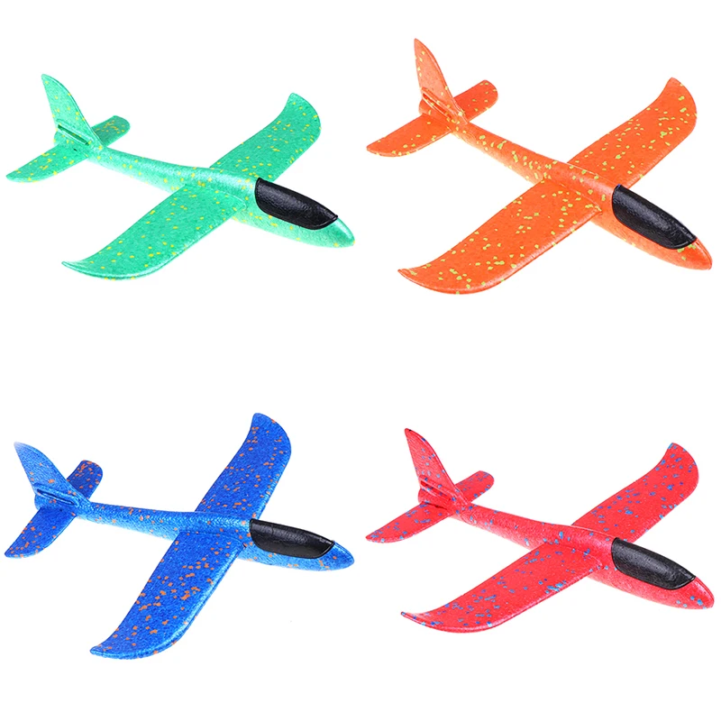 

37CM EPP Foam Hand Throw Airplane Outdoor Launch Glider Plane Kids Gift Toy Interesting Toys