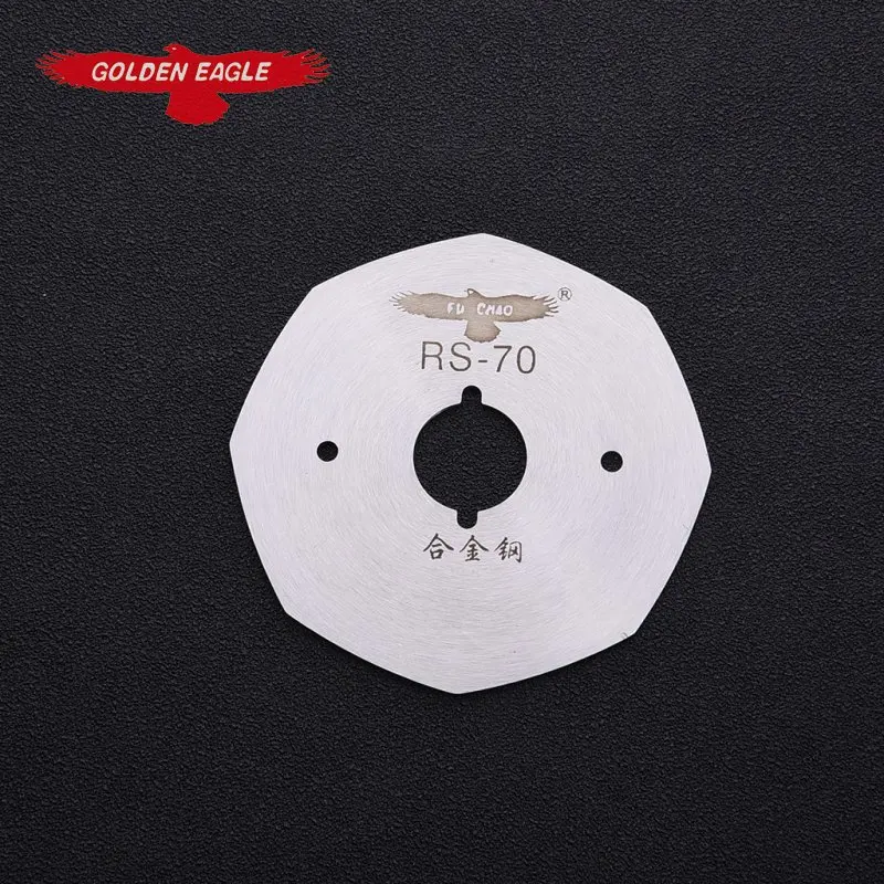 RS70 сплав материал круглый нож для резки|knife kitchen|knife with finger holeknife blade |