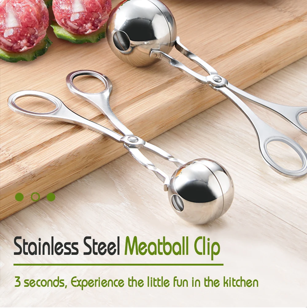 XYj сделай сам устройство для приготовления фрикаделек совок пищевой класс 304