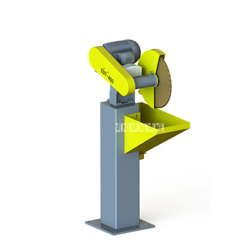 

Машина для резки алмазной циркулярной пилы CUT-400, вертикальные электроинструменты, пилы для резки, 380 В/110 В/3 кВт