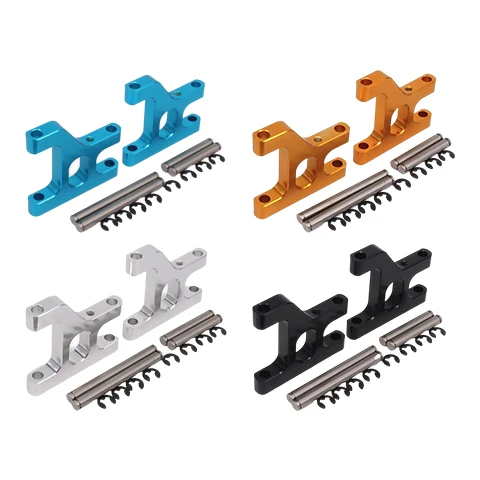 

2x 1:10 Front Lower Swing Arms for Tamiya CC01 CC-01 Buggy Accessories Parts