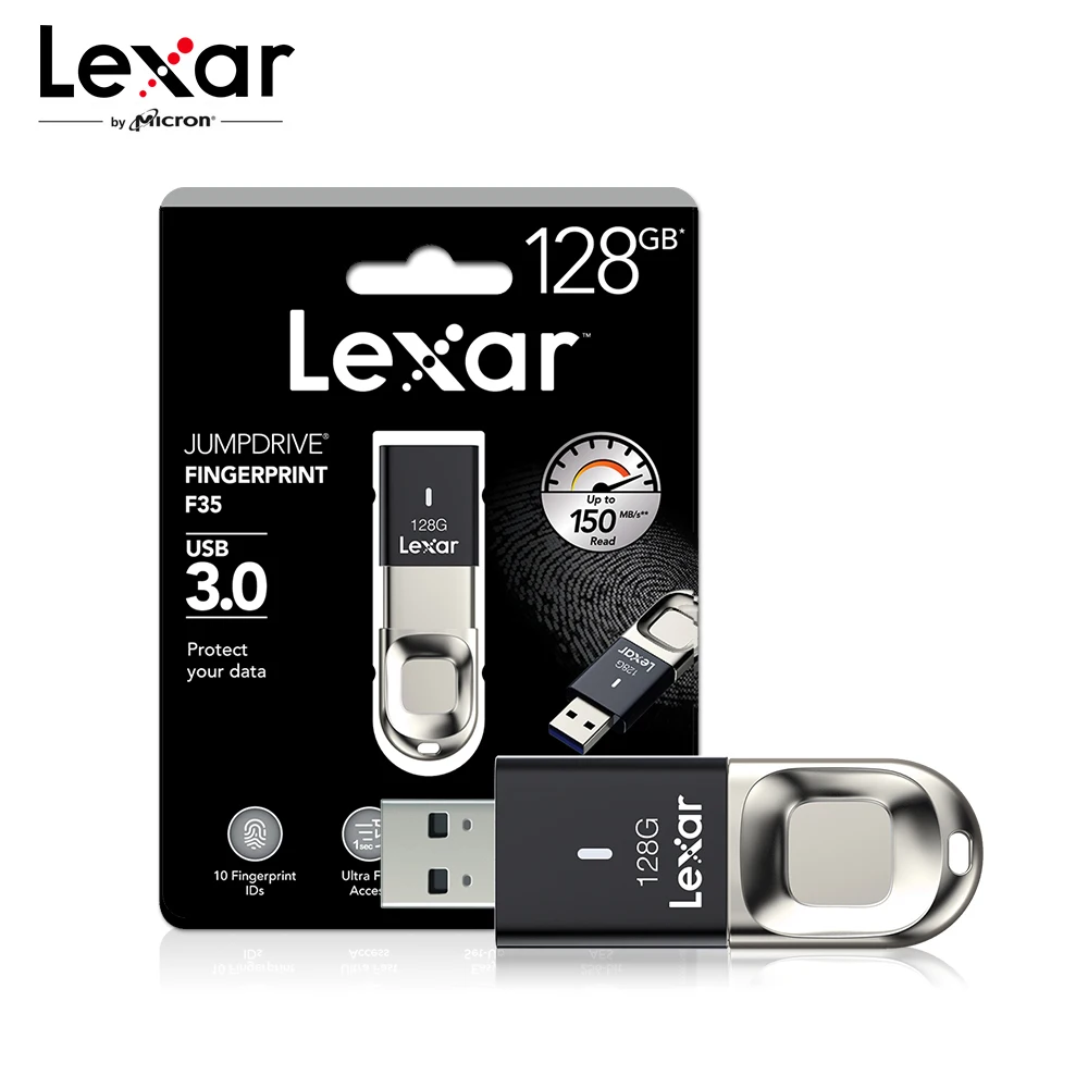 USB флеш-накопитель Lexar 128 ГБ 64 32 F35 3 1 150 МБ/с./с | Компьютеры и офис