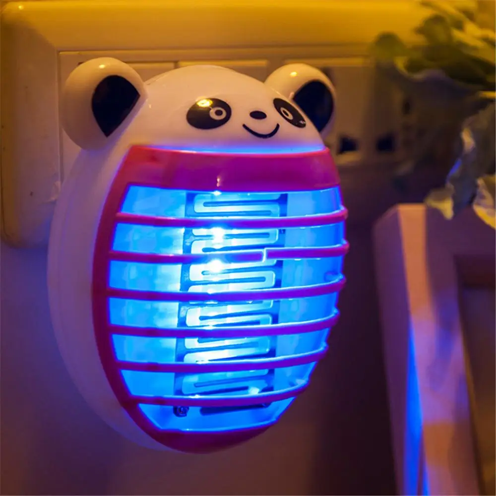 Электрическая лампа убийца комаров светодиодный светильник фотокатализатор