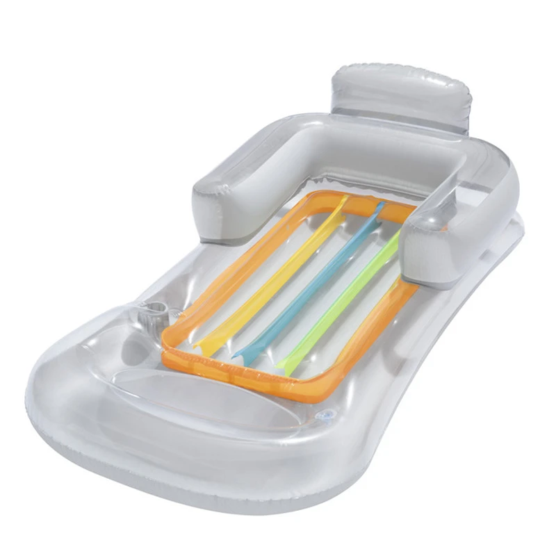 

Deck chair Mat float Inflatable 161 cm x 84 cm pool, beach, party.