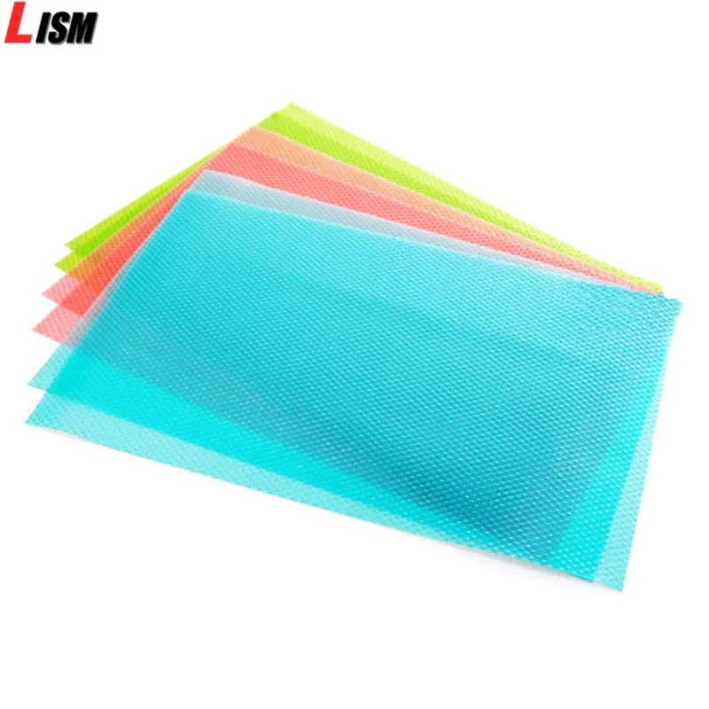 4 шт. коврик для холодильника Антибактериальный противообрастающий грибковый