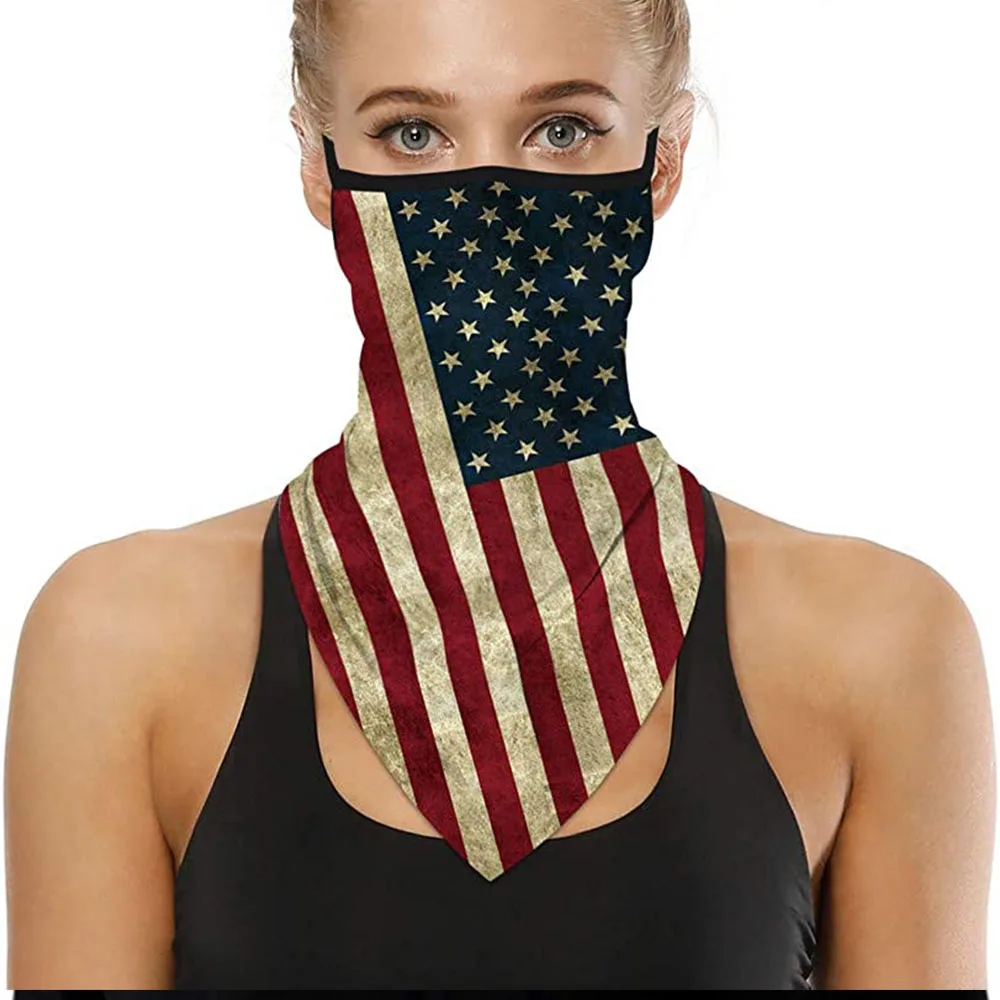 3 шт. бандана маска для лица Балаклава ушей шарф мужчин женщин шейные гетры защиты