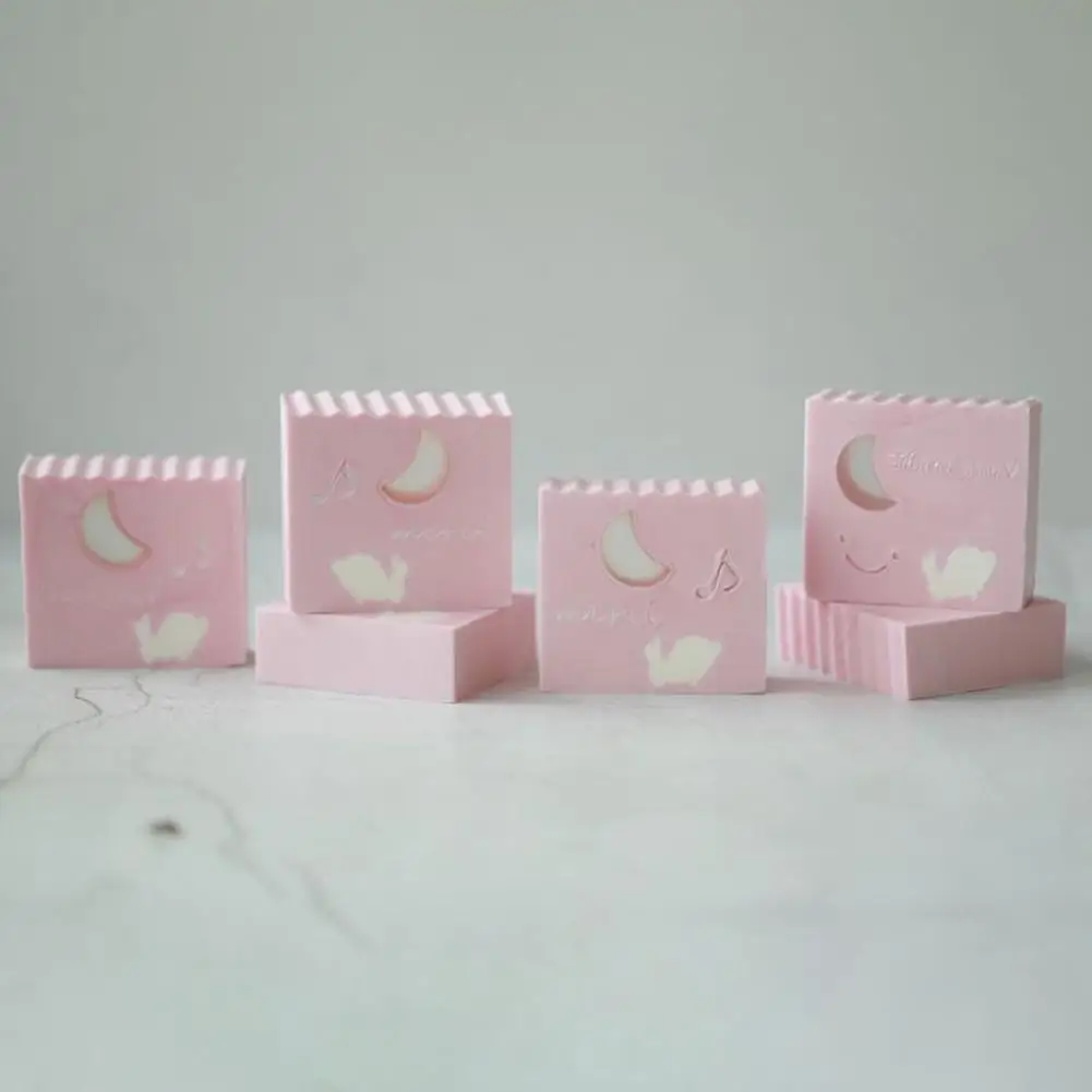 Soap Making SRabbit Licone Cake Mould Ice Cream Pudding Jelly Products Production Mold Good Ductility Baking Tool | Дом и сад