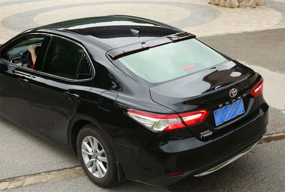 BROCAR для Toyota Camry черный красный спойлер на крышу 2018-2021 высококачественный материал