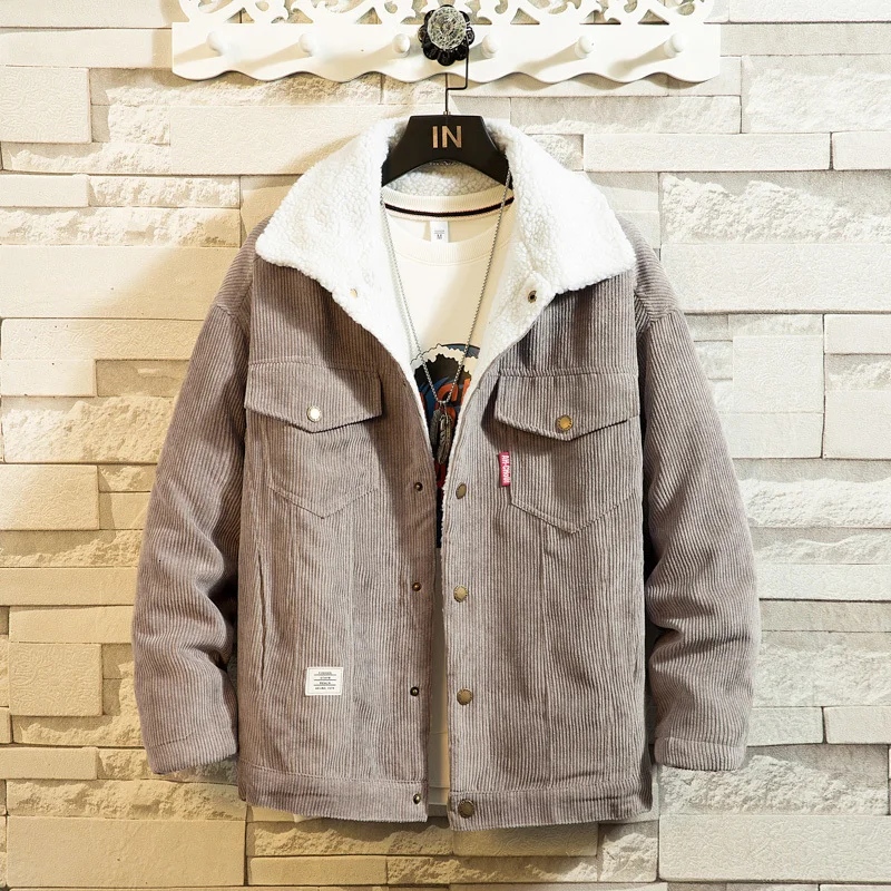 Зимняя куртка мужская качественная Толстая теплая парка ветрозащитная