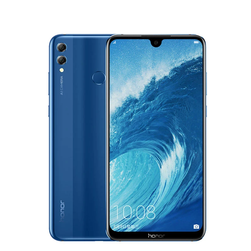 Оригинальный Смартфон Honor 8X Max 7 12 дюймов большой экран Восьмиядерный мобильный