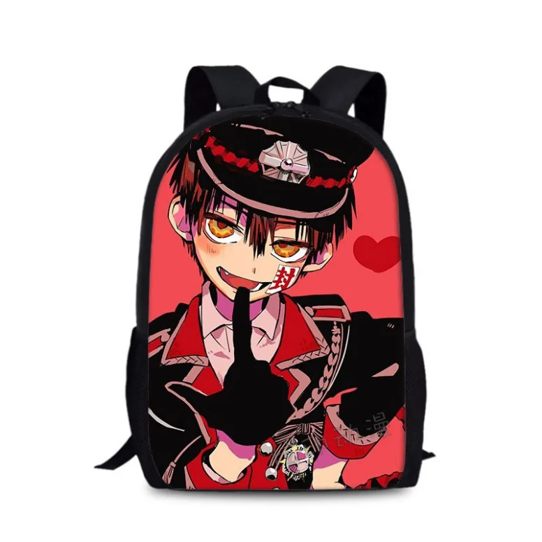 Рюкзак Jibaku Shounen Hanako kun для косплея школьный рюкзак Nene Yashiro модная 3D сумка