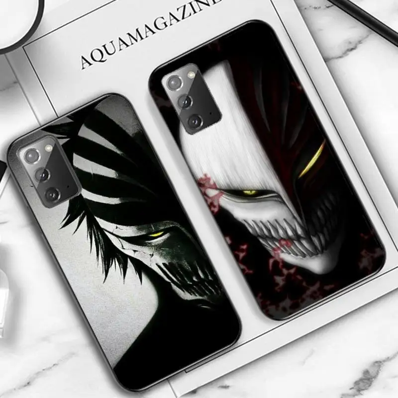 

YNDFCNB Bleach anime Ichigo Kurosaki Phone Case for Samsung Note 5 7 8 9 10 20 pro plus lite ultra A21 12 72
