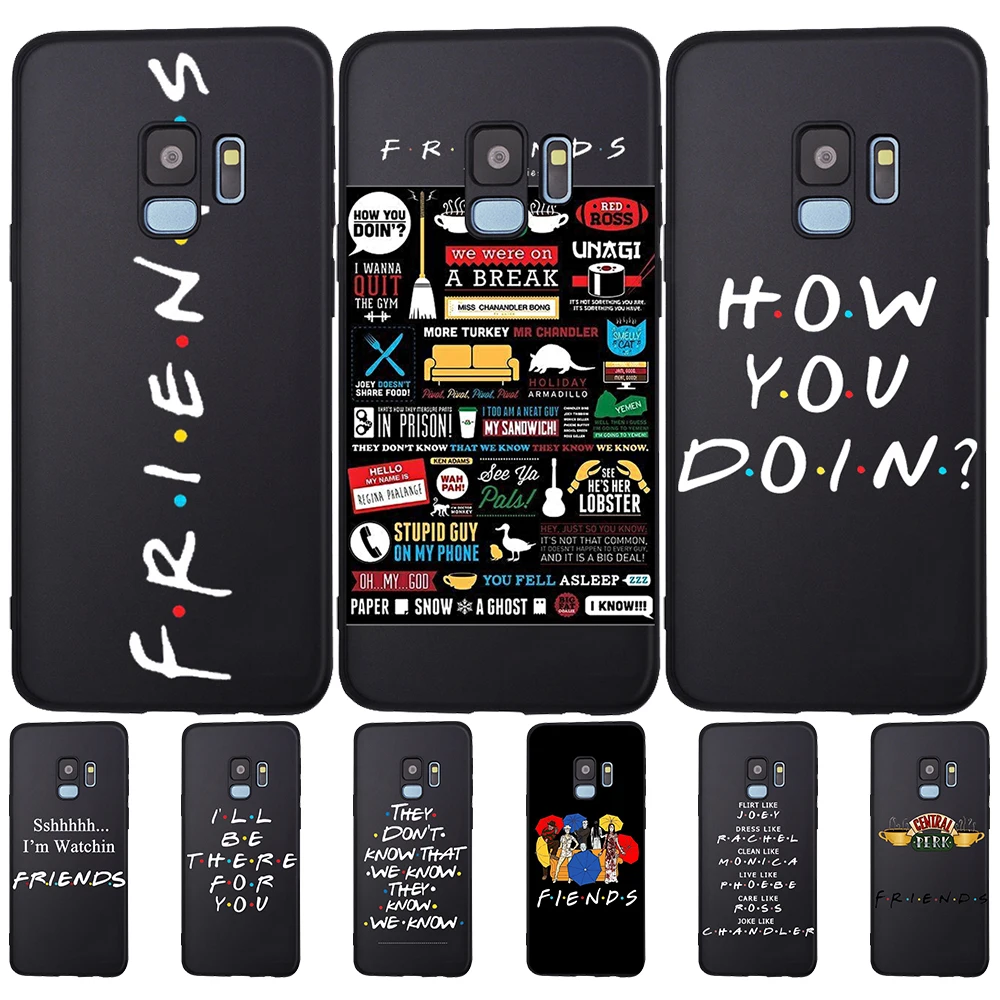 

Central Perk coffee Friends For Samsung Galaxy S6 S7 Edge S8 S9 S10 Plus Lite Note 8 9 10 A30 A40 A50 A60 A70 M10 M20 PHONE Case