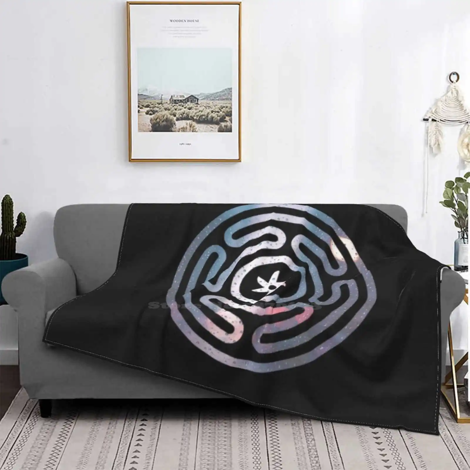 

Sigil Of Hecate - Dark Rain Creative Design Light Thin Soft Flannel Blanket Gold Sigil Of Hecate Sigil Of Hekate Seal Godess