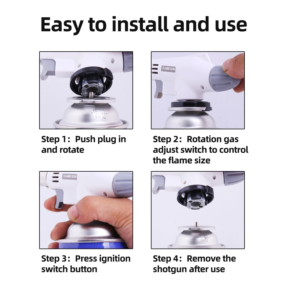 Ффонарь портативная надувная зажигалка многофункциональная нагревательная