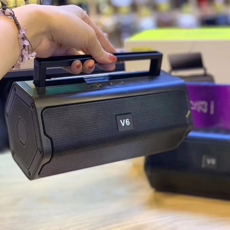 V6 беспроводной Bluetooth динамик домашний кинотеатр Громкая связь Открытый