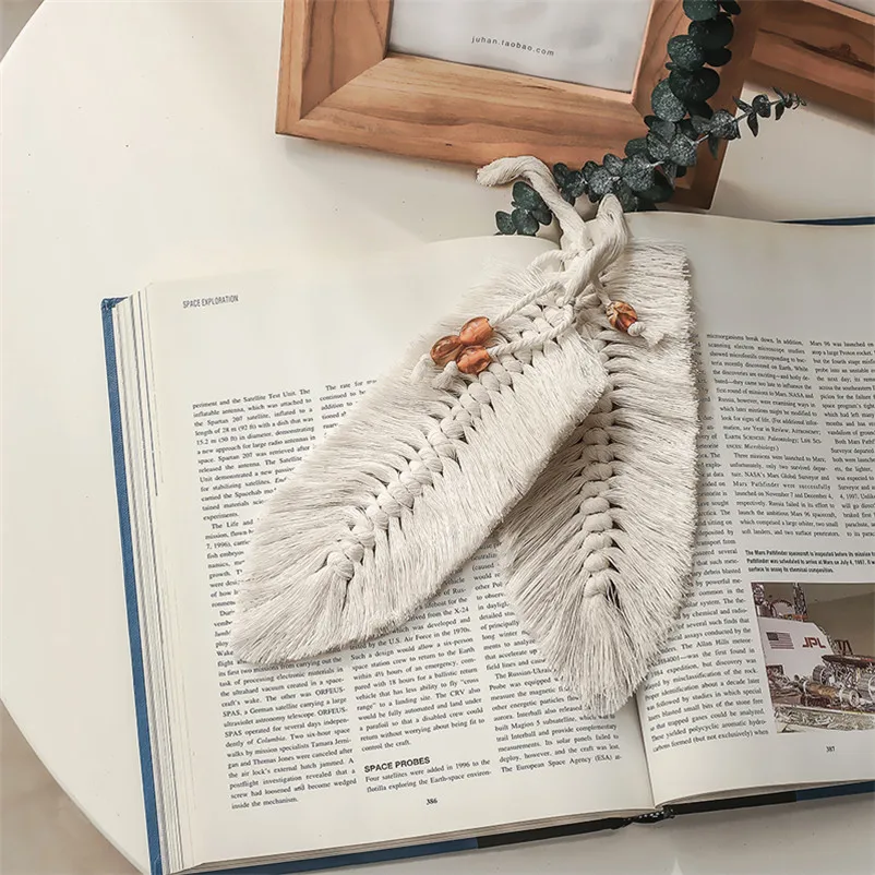 

2pcs/lot Hanging Ornament Hand-woven Cooton Rope Wall Pendant Home Decor Crafts Decoration Tapestry for Home Bedroom Decoracion