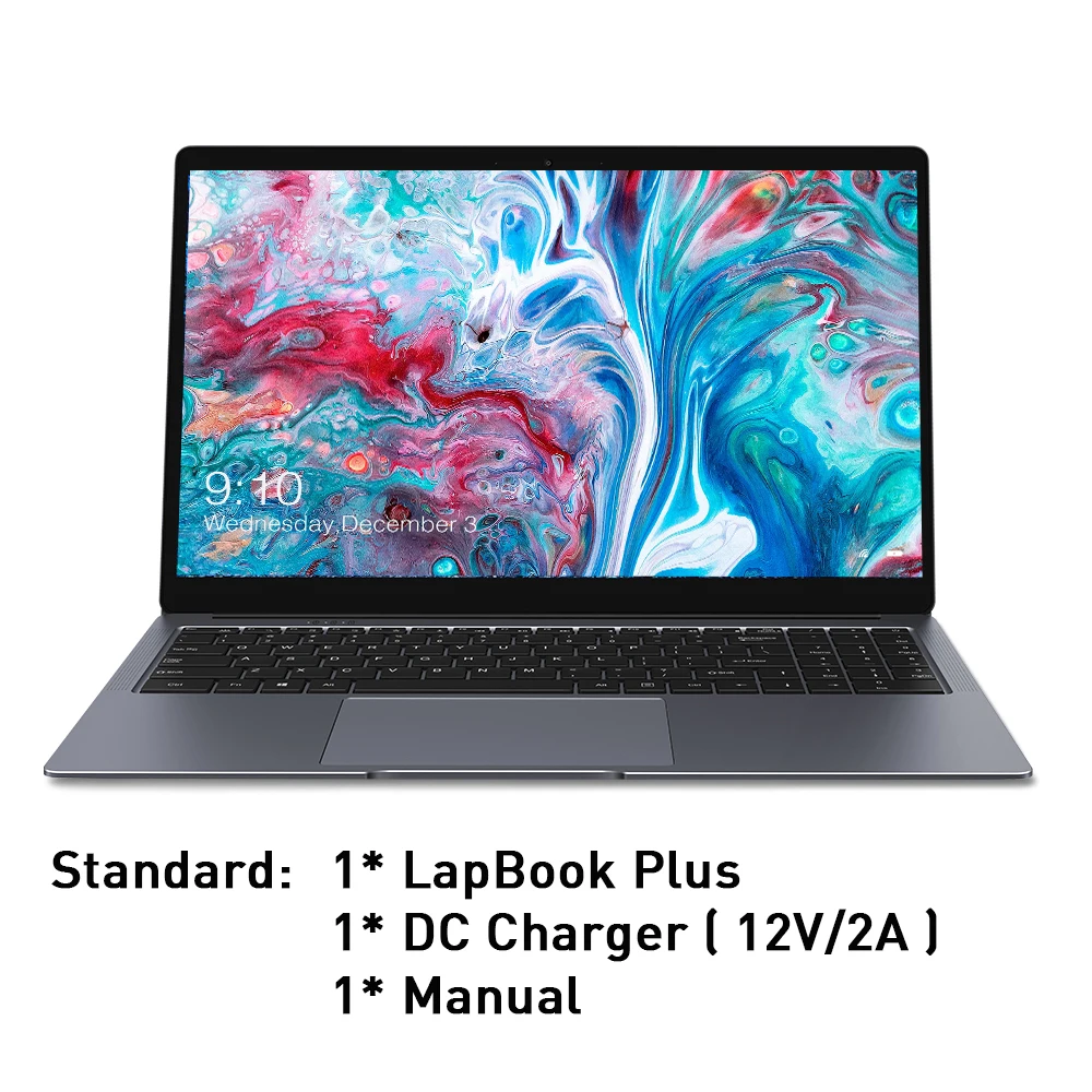 Standard CHUWI LapBook Plus 15,6 дюймовый 4K экран ОС Windows 10 Intel четырехъядерный 8 Гб 256 ГБ ультратонкий ноутбук с подсветкой клавиатуры - Цвет: Standard