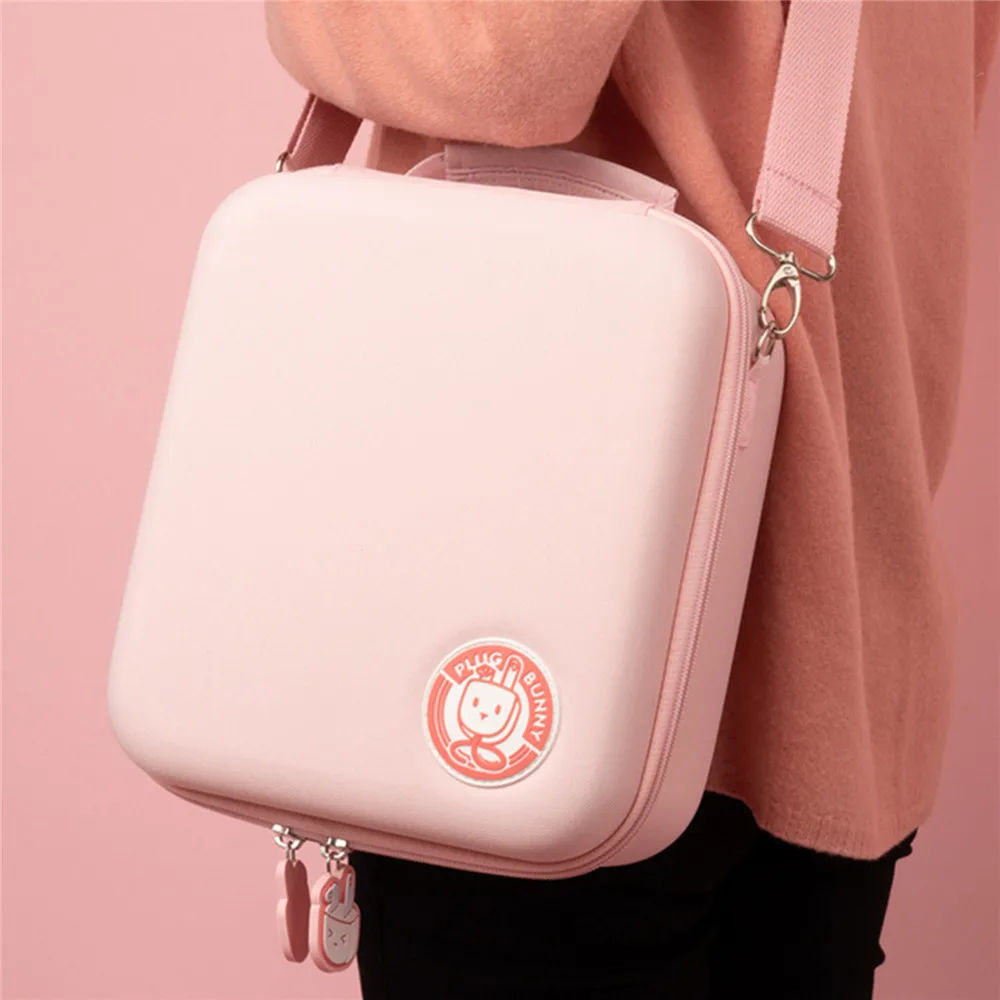 Portable Game Controller Storage Bag Box for Nintend Switch Accessories Large Capacity Cartoon Travel Carrying Case Pouch | Электроника