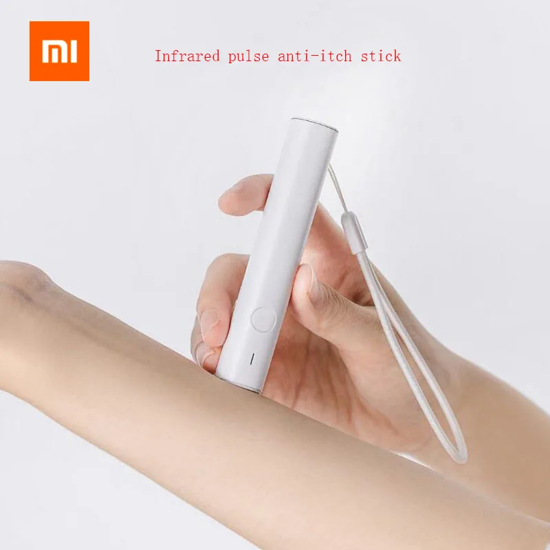 

Инфракрасная импульсная антизубная палочка Xiaomi, противомоскитная палочка для снятия укуса насекомых, антизудная ручка, противомоскитная п...