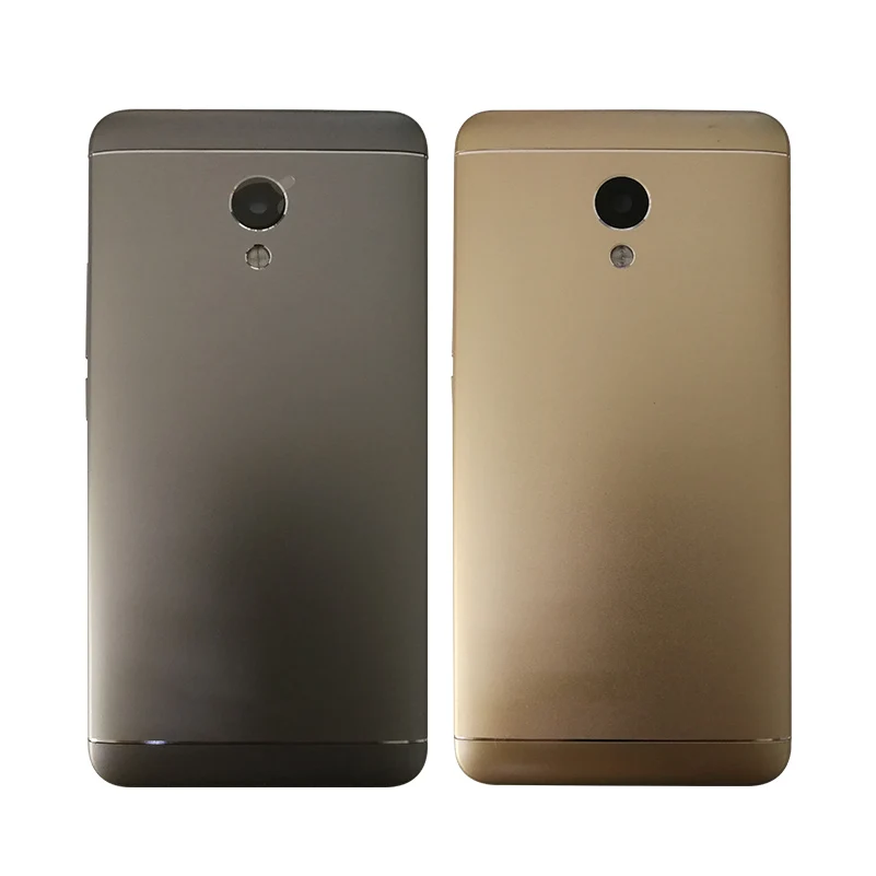 Крышка батарейного отсека качества AAA для Meizu M5S задняя крышка чехол объектива