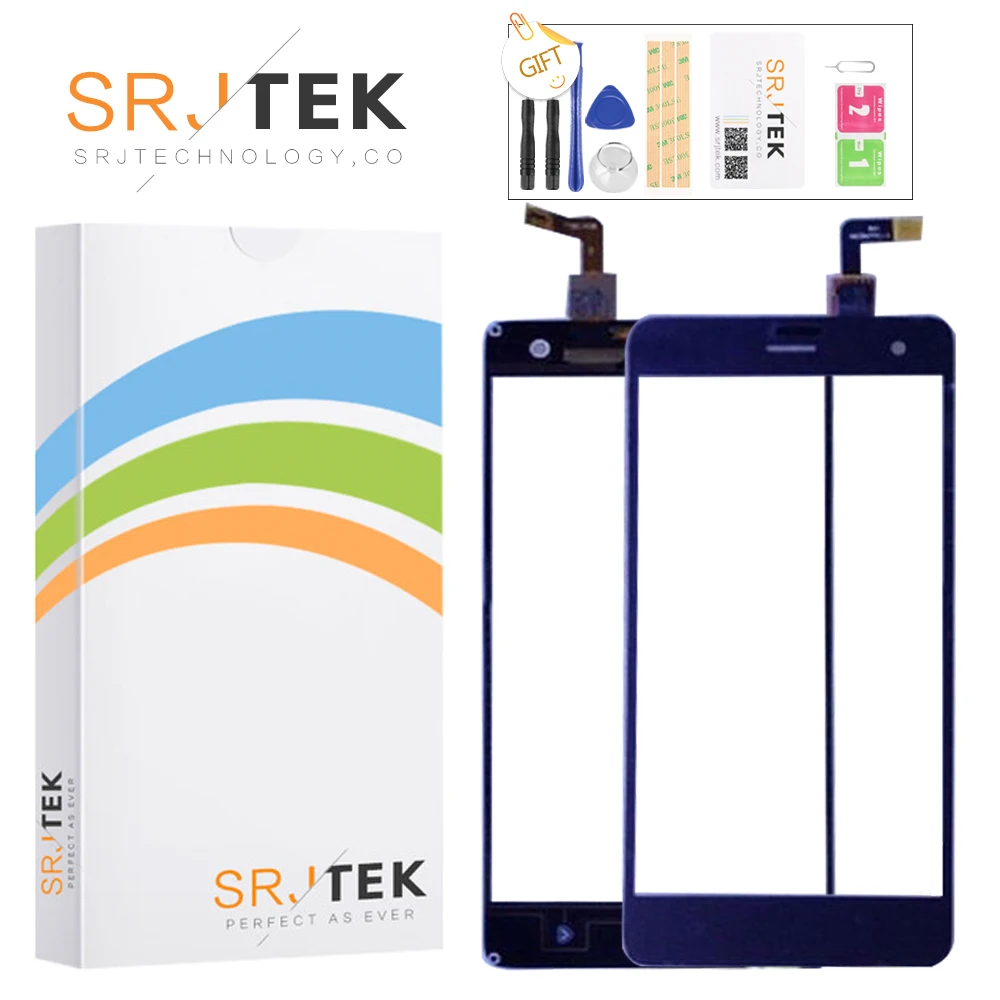 Touchscreen 5.0 INCH For Xiaomi 4 m4 mi4 Glass Capacitive Sensor Touch Screen Panel with Logo Repair Replacement Parts | Компьютеры и