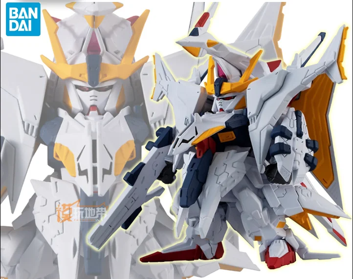 BANDAI GUNDAM FW CONVERGE EX30 RX 104FF Пенелопа Gundam Модель Детская сборка робот аниме экшн
