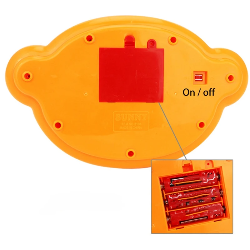 

Musical Baby Toys Music Rotating Lighting Fitness Frame Baby Educational Toys with Box Gift Preschool Toys