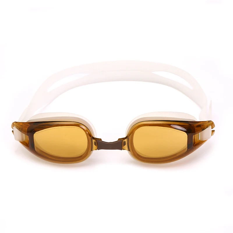 Профессиональные мужские очки для плавания с заглушкой ушей и зажимом носа