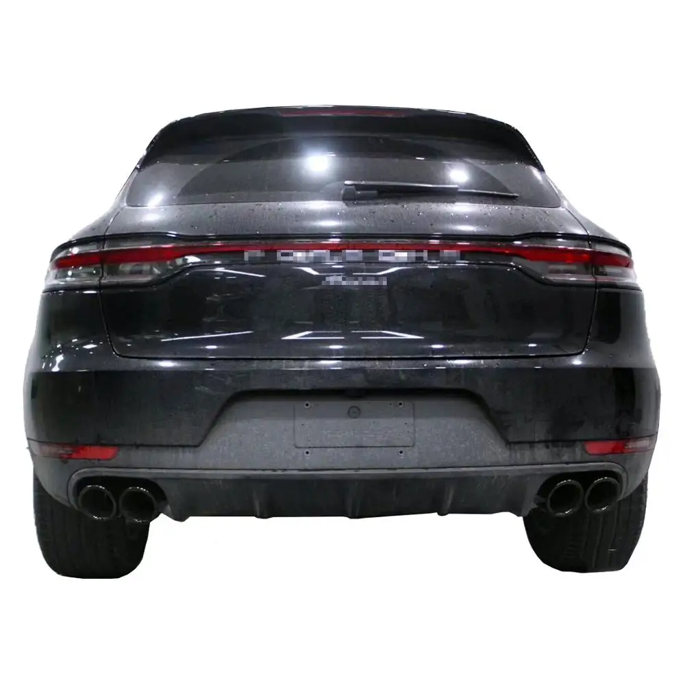 Пара наконечников глушителя наконечник выхлопной трубы для Porsche Macan глушитель 2020