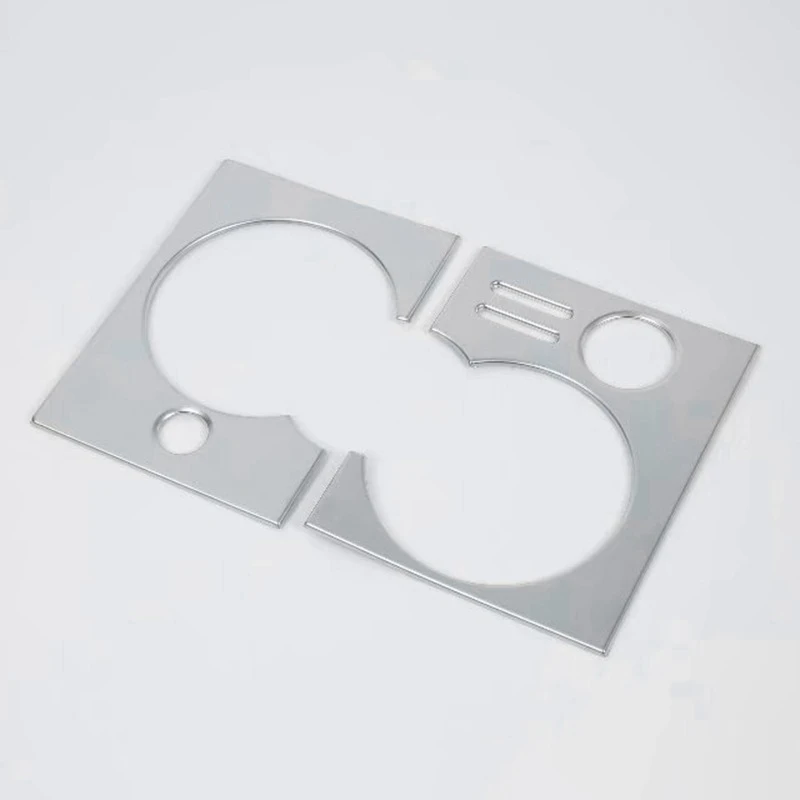 

Car Interior Console Water Cup Holder Frame Trim Fit for Land Rover Discovery Sport 2016 Decoration Sticker