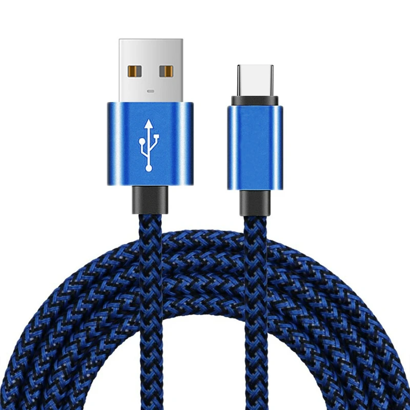 2 м 3 кабель передачи данных USB Type C зарядное устройство для Samsung S10 S9 S8 Note 9 Huawei P9 Honor 10