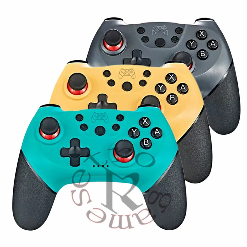 Беспроводной контроллер Switch Pro Bluetooth для NS Splatoon2, пульт дистанционного управления для пульта дистанционного управления, консоль Switch Lite