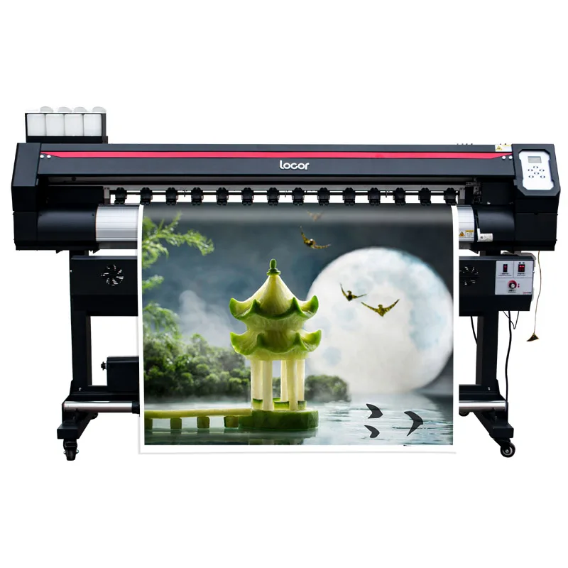 Фото 1 6 M Easyjet сублимационный принтер для ткани футболки Xp600 печатающая головка