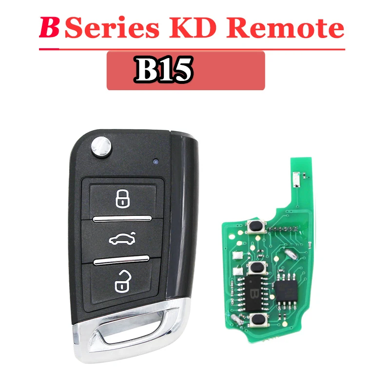 

(5pcs/lot )B Series KD-B15 Flip Remote Control Key For KD900 KD-x2 Machine