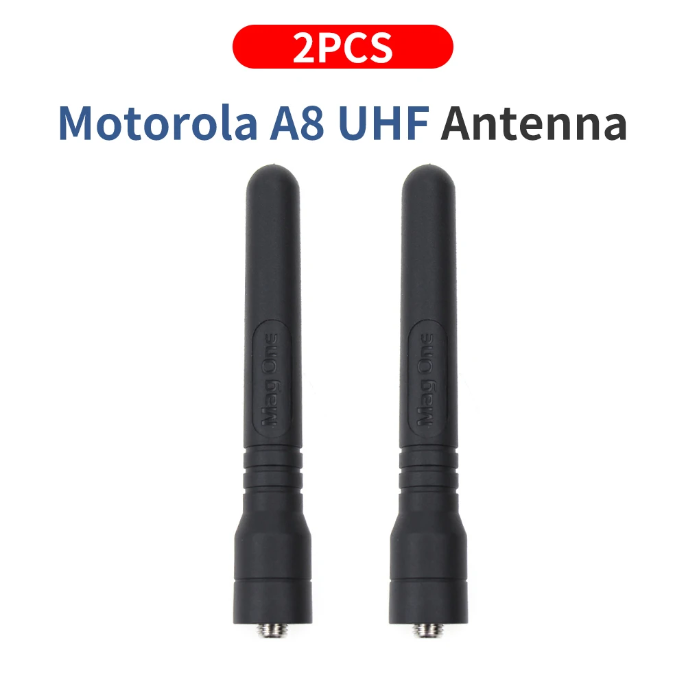 

Стандартная антенна 2x UHF 400-470 МГц для радио Motorola Mag One BPR40 A8