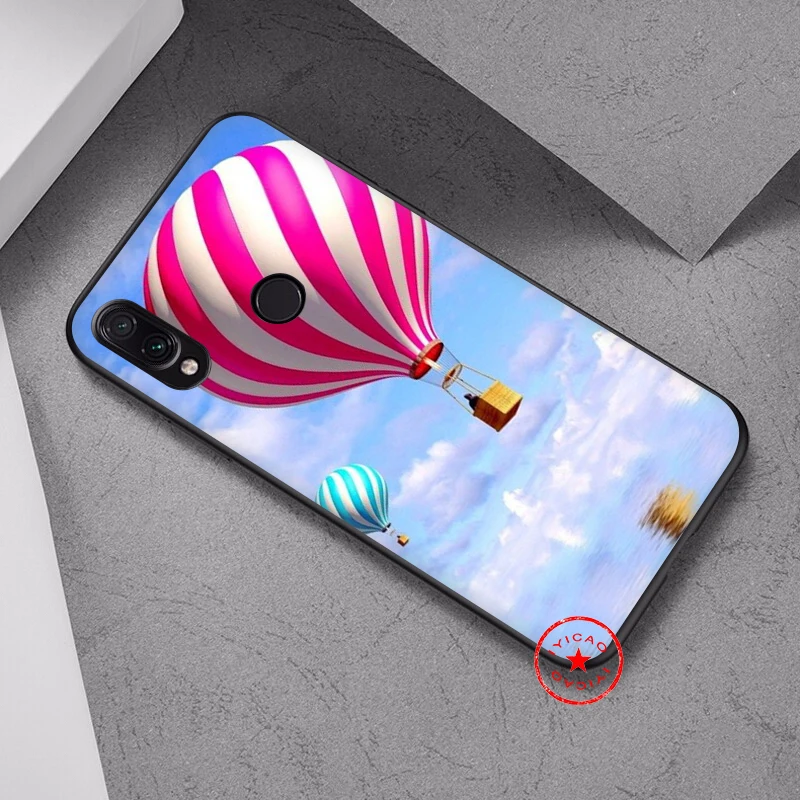 IYICAO Rainbow Balloon Soft Case for Xiaomi Redmi Note 8 7 6 5 Pro 5A 4X Silicone TPU |
