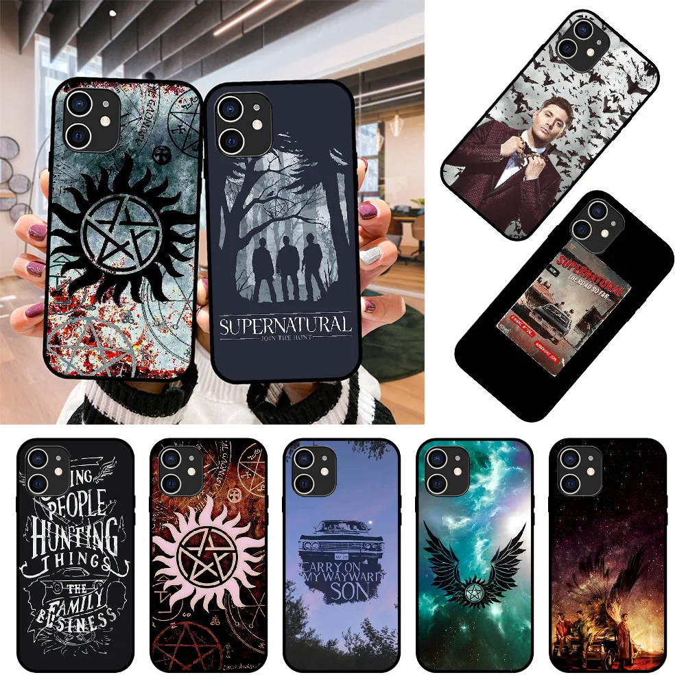 Чехол для телефона Apple IPhone 12 Mini 11 Pro XR X MAX SE XS 4 5 6 6S 7 8 E Plus черный чехол Etui Art Coque