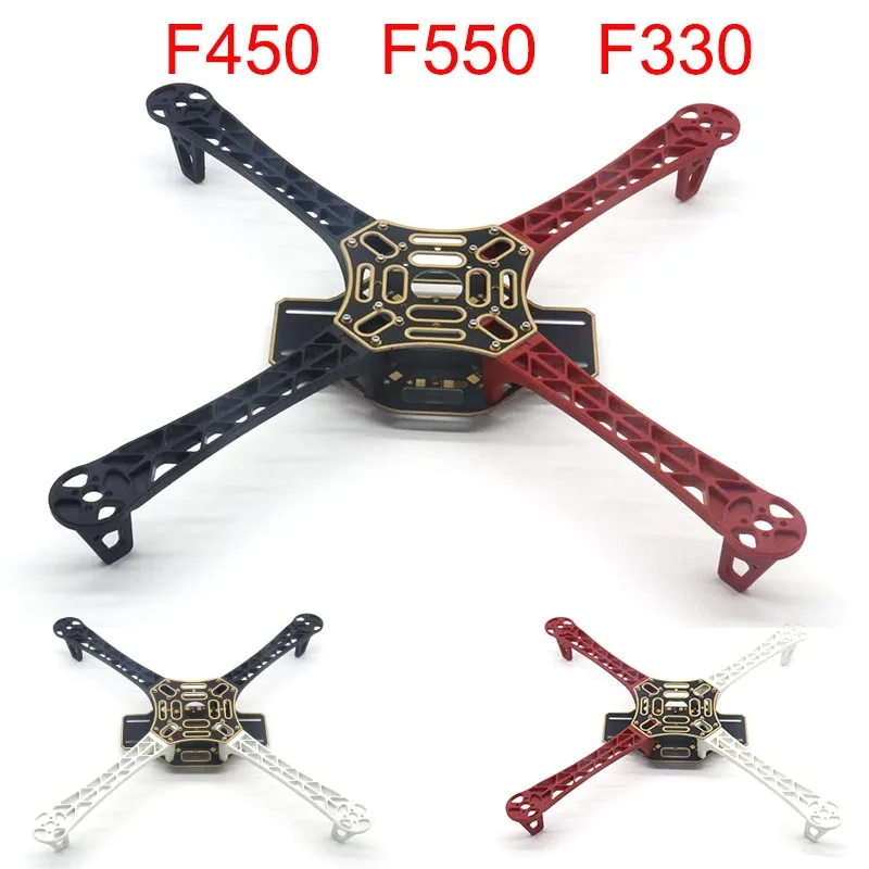 Совершенно новый Дрон F450 F550 F330 с рамкой 450 для RC MK MWC 4-осевой Радиоуправляемый