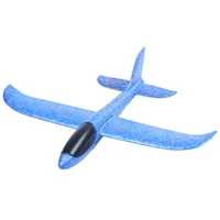 1pcs epp foam hand throw airplane outdoor launch glider plane kids gift toy 34 5327 8cm interesting toys