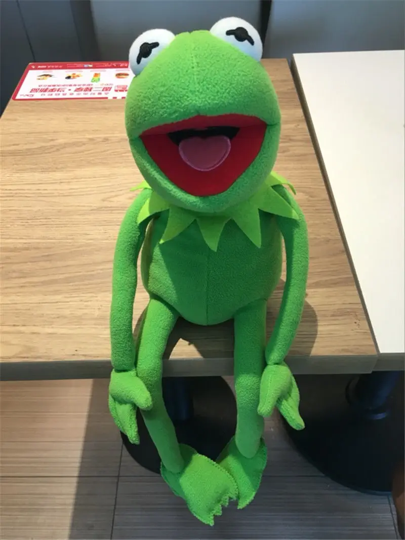 The Muppets Kermit лягушка барабанщик шведский шеф-повар гонзо Fozzie медведь плюшевые игрушки куклы 4 шт - Цвет: Kermit frog