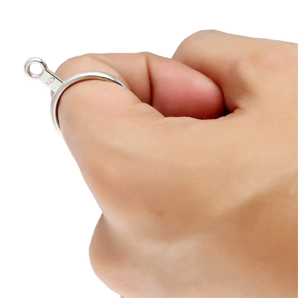 

1Set Silver Ring Sizer Finger Sizing jewelers Measuring Stick Metal finger Ring gauge set Mandrel US Size Jewelry Tool Equipment