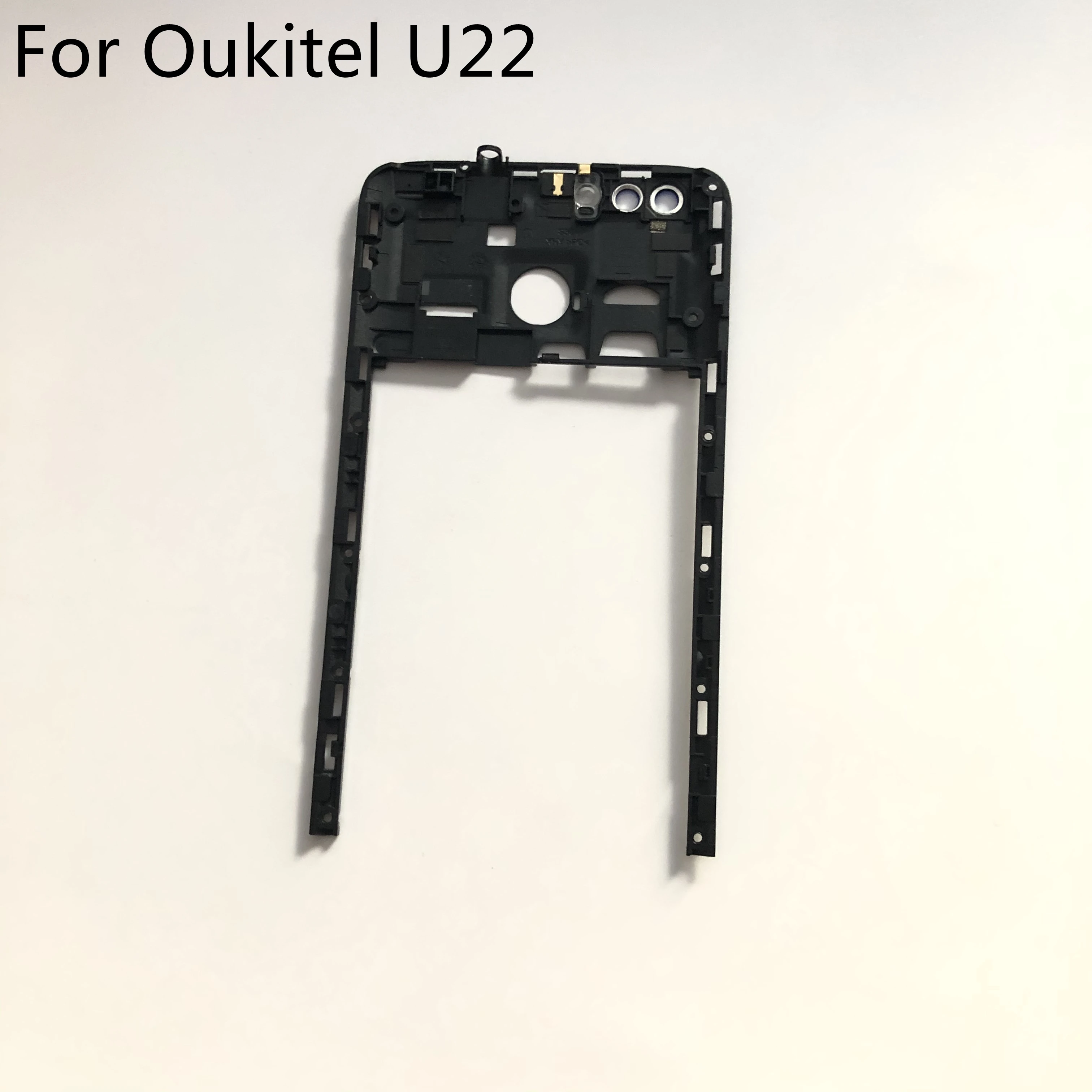 Oukitel U22 задняя рамка Оболочка Чехол + стеклянный объектив камеры для смартфона
