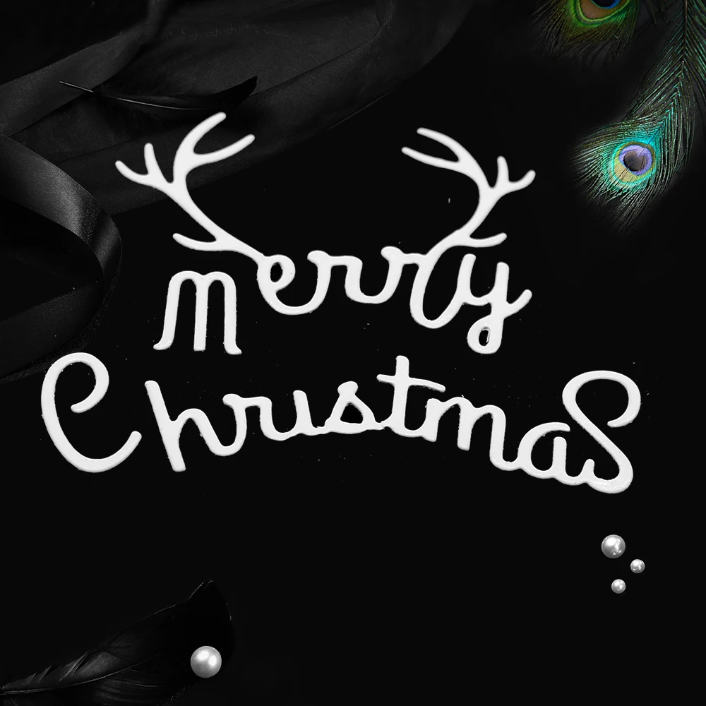 Скрапбукинг Рождество Сделай Сам тиснение штамп домашнее украшение Вырубные