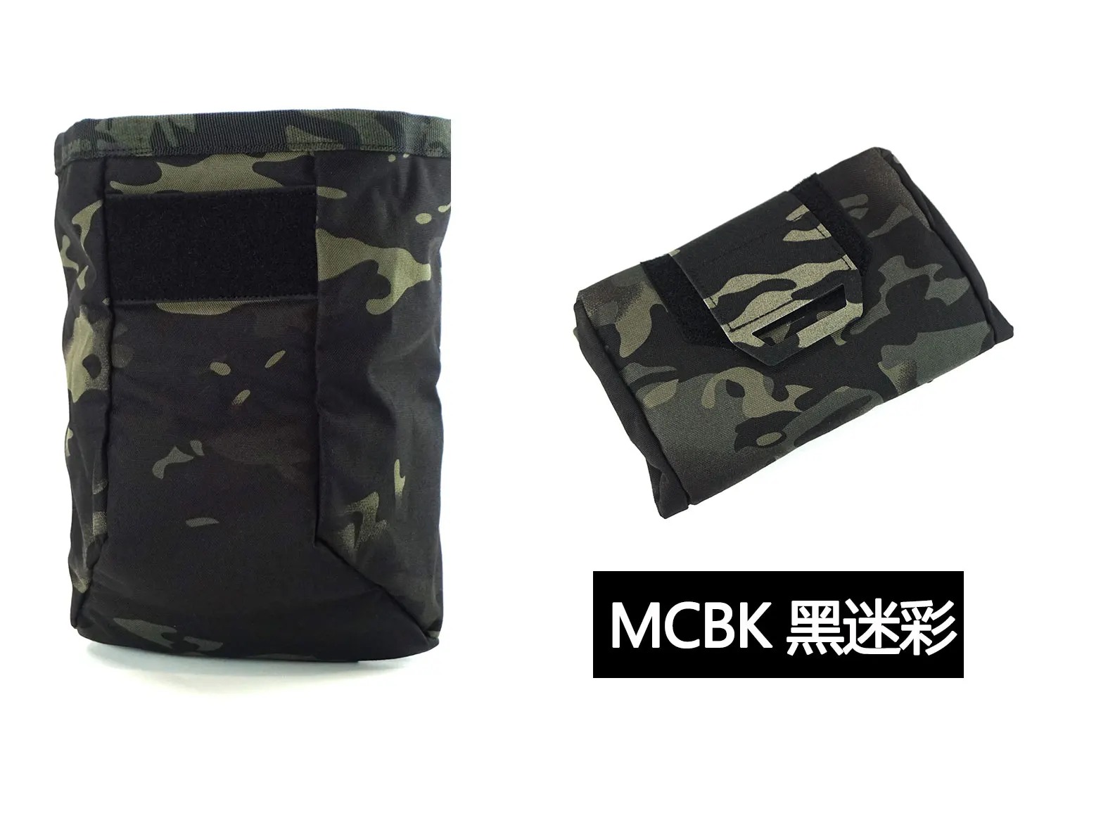 Outdoor Sports 21 Tactical Folding Recycling Bags Sundry Bags Tactical MOLLE Auxiliary Bags