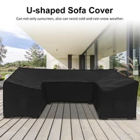 u shaped waterproof outdoor patio garden furniture covers rain snow chair sofa bench sofa cover protector for courtyard