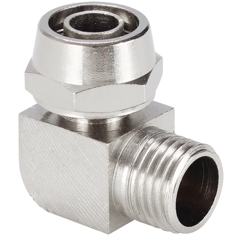 Бесплатная доставка 1 шт. Φ быстрое винтовое соединение фитинги с пневматическим